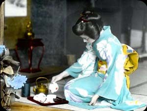 японска чаена церемония